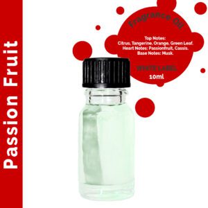 10ml Olejek Zapachowy Marakuja – Bez Etykiety