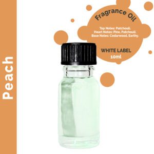 10ml Olejek Zapachowy Brzoskwinia – Bez Etykiety