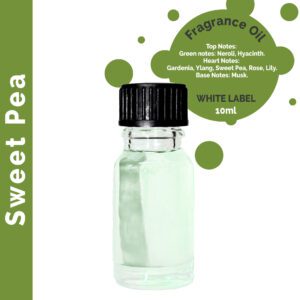 10ml Olejek Zapachowy Groszek Pachnący – Bez Etykiety