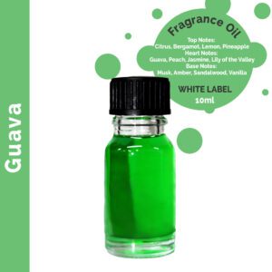10ml Olejek Zapachowy Guawa – Bez Etykiety
