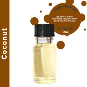 10ml Olejek Zapachowy Kokos – Bez Etykiety