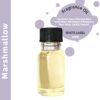 10 ml Olej Zapachowy Pianka Marshmallow – UNLABELLED