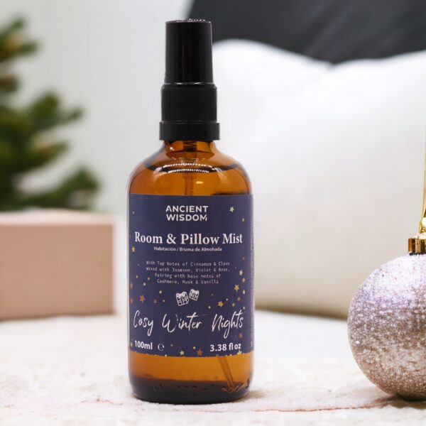 Spray do Pomieszczeń i Poduszek – Zimowe Wieczory – 100ml - obrazek 2