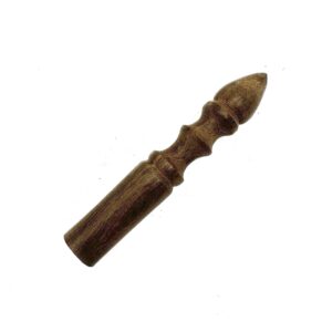 Drewniana Pałeczka – 12 cm – Profilowana Rękojeść