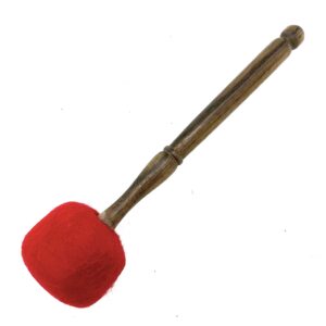 Bardzo Duża Pałka Filcowa do Gongu – 30 cm