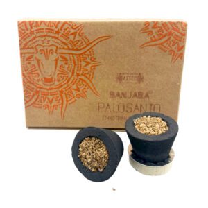 Kadzielniczki Banjara z Żywicą – Palo Santo