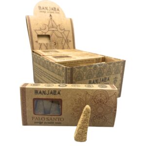 Kadzidełka Stożkowe Banjara Smudge – Palo Santo