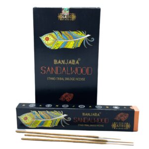 Kadzidła Banjara Tribal Smudge – Drzewo Sandałowe
