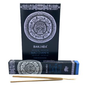 Kadzidła Banjara Tribal Smudge – Nag Champa