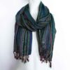 Indyjskie Szale Boho - 50x180cm - Losowe Odcienie Purpury - obrazek 2