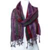 Indyjskie Szale Boho - 50x180cm - Losowe Odcienie Zieleni - obrazek 2