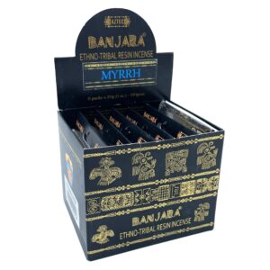 Żywica Drzewna Banjara – Mirra