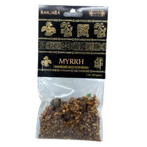 Żywica Drzewna Banjara – Mirra