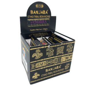 Żywica Drzewna Banjara – 7 Czakr