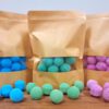 Woreczek 20 Mini Kulek do Kąpieli – Lawenda - obrazek 5