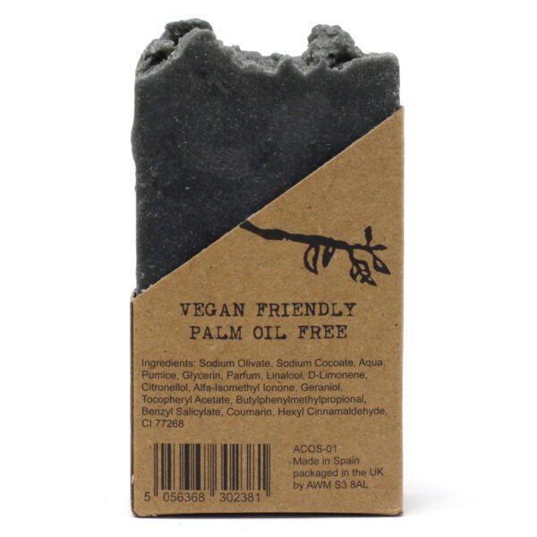 Mydło z czystej oliwy z oliwek – Peelingujące – 120 g - obrazek 4