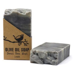 Mydło z czystej oliwy z oliwek – Błoto z Morza Martwego – 120 g