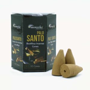 Kadzidła Masala Backflow (10 szt.) – Palo Santo