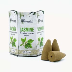 Kadzidła Masala Backflow (10 szt.) – Jaśmin