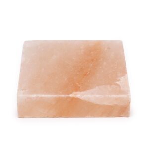 Himalajska płyta do gotowania – Kwadratowa – 20x20x5 cm