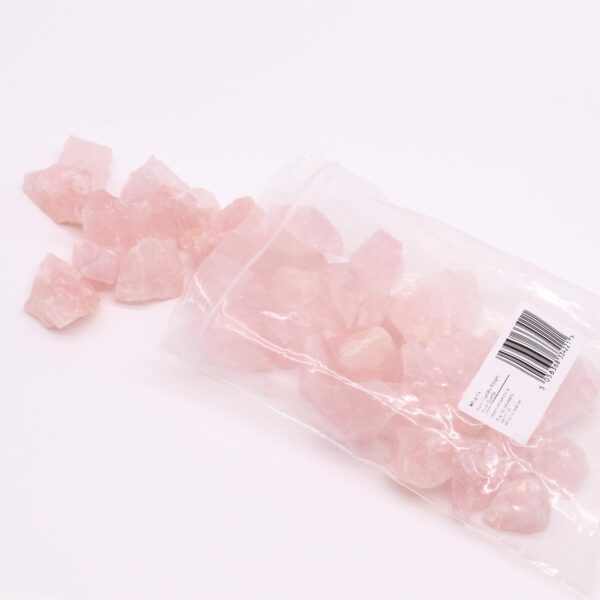Surowe Kryształy (500g) – Kwarc Różowy - obrazek 3
