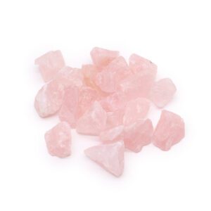 Surowe Kryształy (500g) – Kwarc Różowy