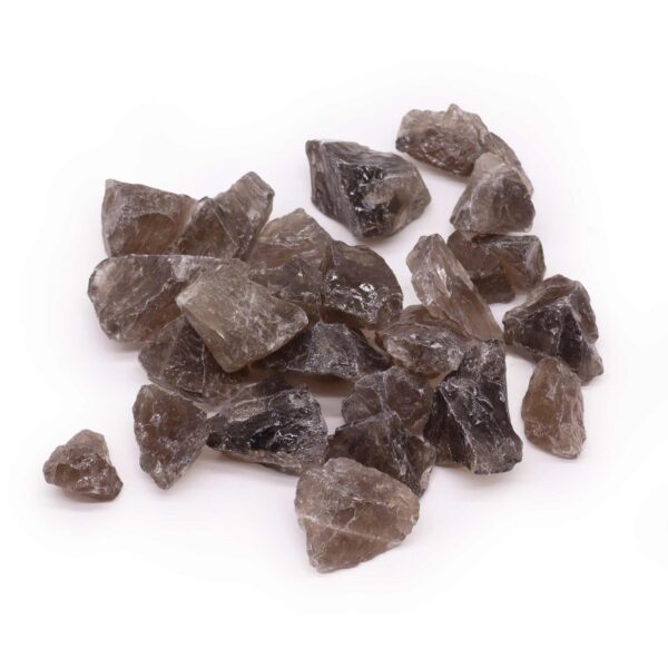 Surowe Kryształy (500g) – Kwarc Dymny
