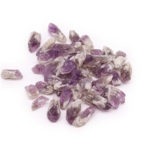 Surowe Kryształy (500g) – Surowe Punkty Ametystu