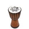 Ręcznie Wykonany Bęben Djembe o Szerokiej Górze - 30 cm