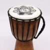 Ręcznie Wykonany Bęben Djembe o Szerokiej Górze - 30 cm - obrazek 3