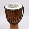 Ręcznie Wykonany Bęben Djembe o Szerokiej Górze - 50 cm - obrazek 3