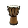 Ręcznie Wykonany Bęben Djembe o Szerokiej Górze - 15 cm - obrazek 3