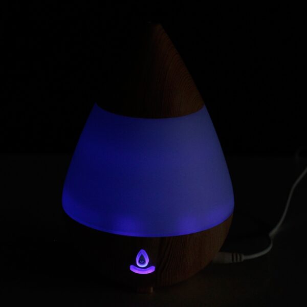 Dyfuzor aromatyczny – Łza – USB – Kolory LED - obrazek 4