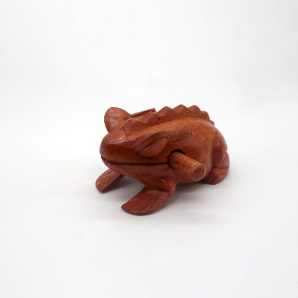 Duże Croaking Wooden Frog - obrazek 2