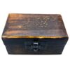 Drewniane Pudełko na Tabletki 9x5x4 cm - Rzeźbione Wzory - obrazek 6
