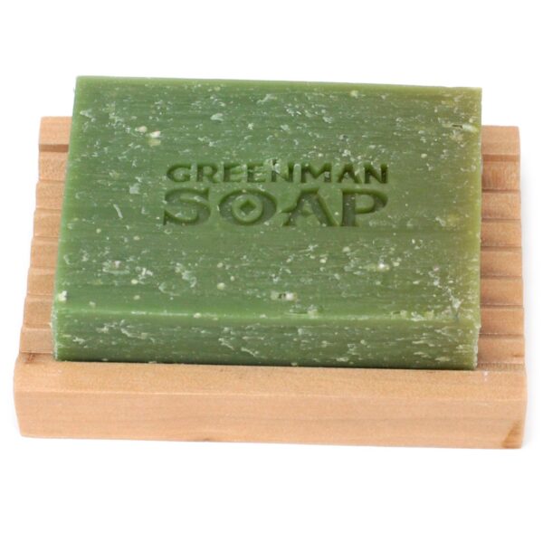 Mydło Greenman 100 g – Peeling dla ogrodnika - obrazek 4