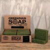 Mydło Greenman 100 g – Peeling dla ogrodnika - obrazek 5