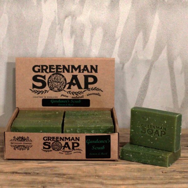Mydło Greenman 100 g – Peeling dla ogrodnika - obrazek 5
