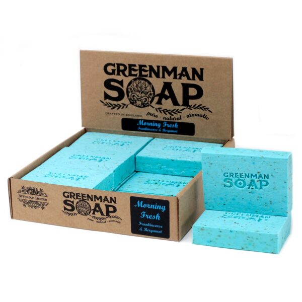 Mydło Greenman 100 g – Poranna świeżość - obrazek 3