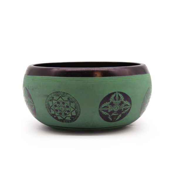 Misa Ziemi z Proszkiem – Mandala i Budda – 16 cm - obrazek 4