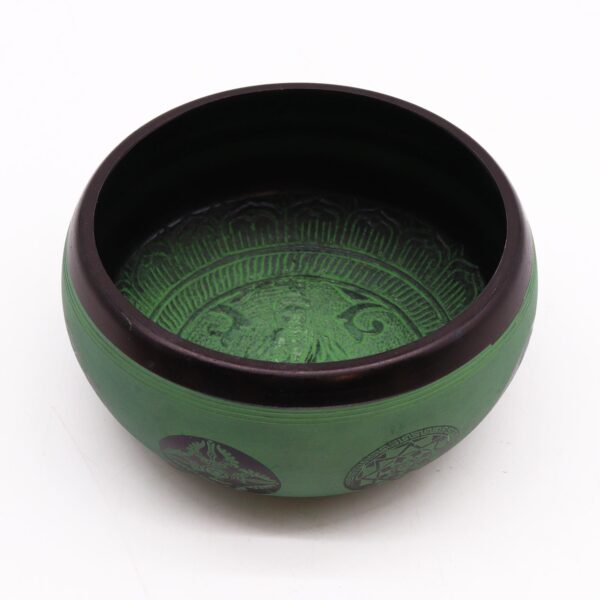 Misa Ziemi z Proszkiem – Mandala i Budda – 16 cm - obrazek 5