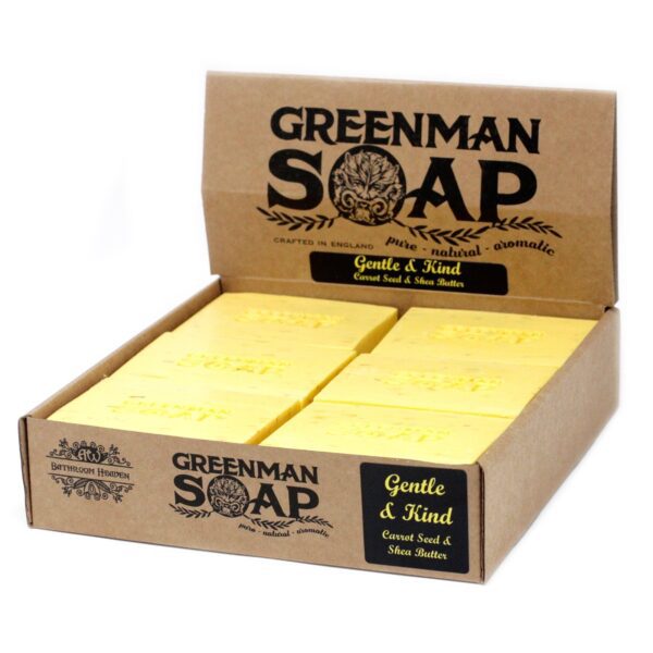 Mydło Greenman 100 g – Łagodne i delikatne - obrazek 2