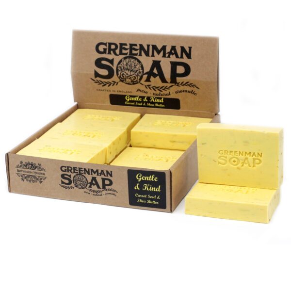 Mydło Greenman 100 g – Łagodne i delikatne - obrazek 3