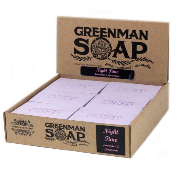Mydło Greenman 100 g – Czas na sen - obrazek 2