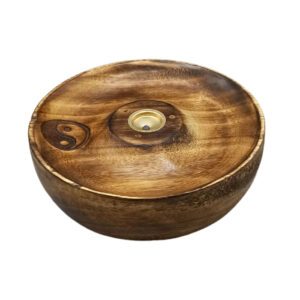Podstawka na Kadzidła Patyczkowe i Stożkowe – Yin & Yang