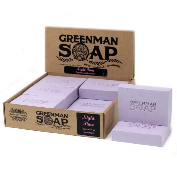 Mydło Greenman 100 g – Czas na sen - obrazek 3