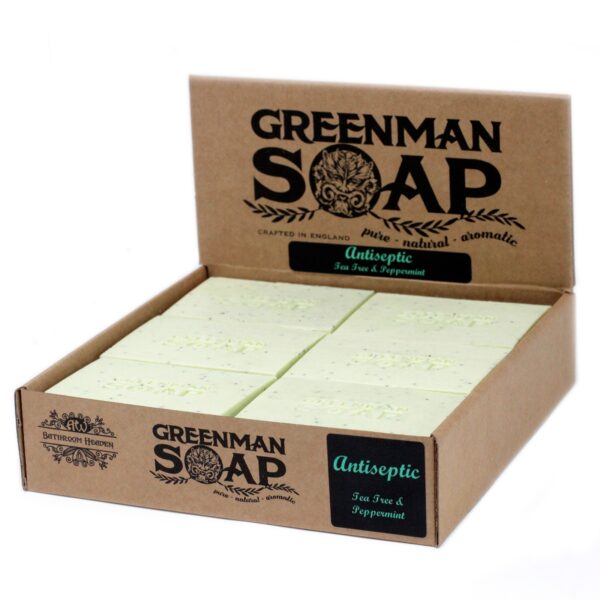 Mydło Greenman 100 g – Na niedoskonałości - obrazek 2