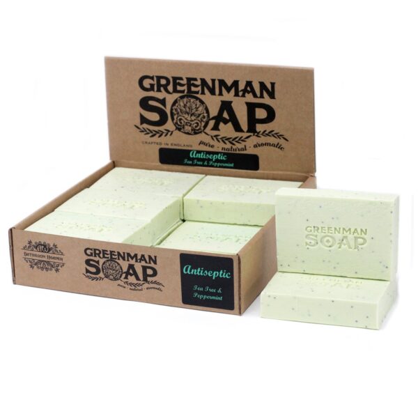 Mydło Greenman 100 g – Na niedoskonałości - obrazek 3