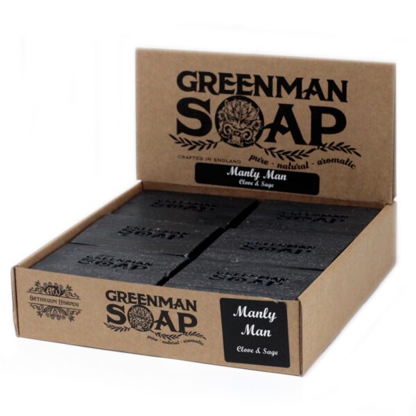 Mydło Greenman 100 g – Prawdziwy mężczyzna - obrazek 2
