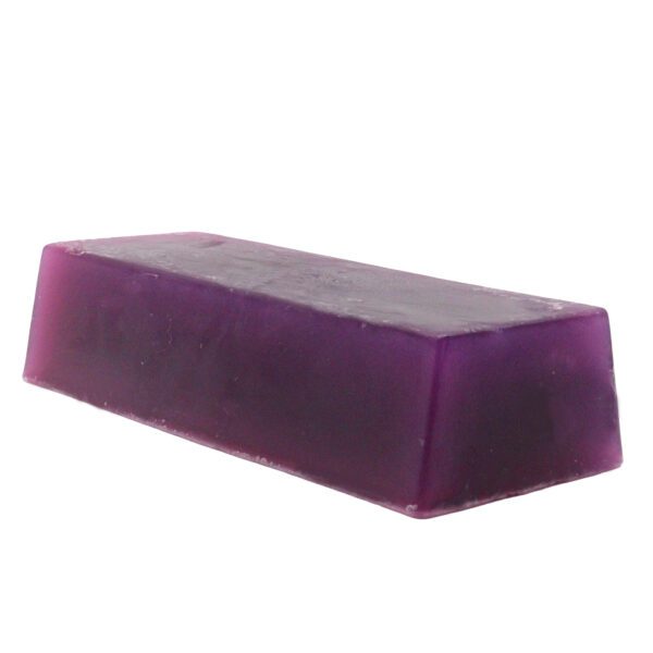 Mydło EO w bochenku 1.3kg – Geranium – Fioletowe